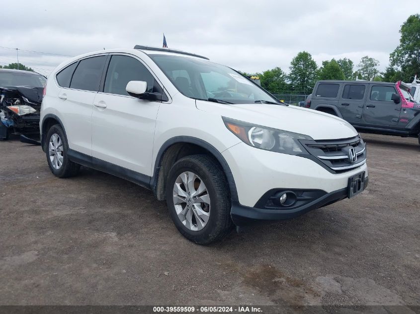 2012 HONDA CR-V EX