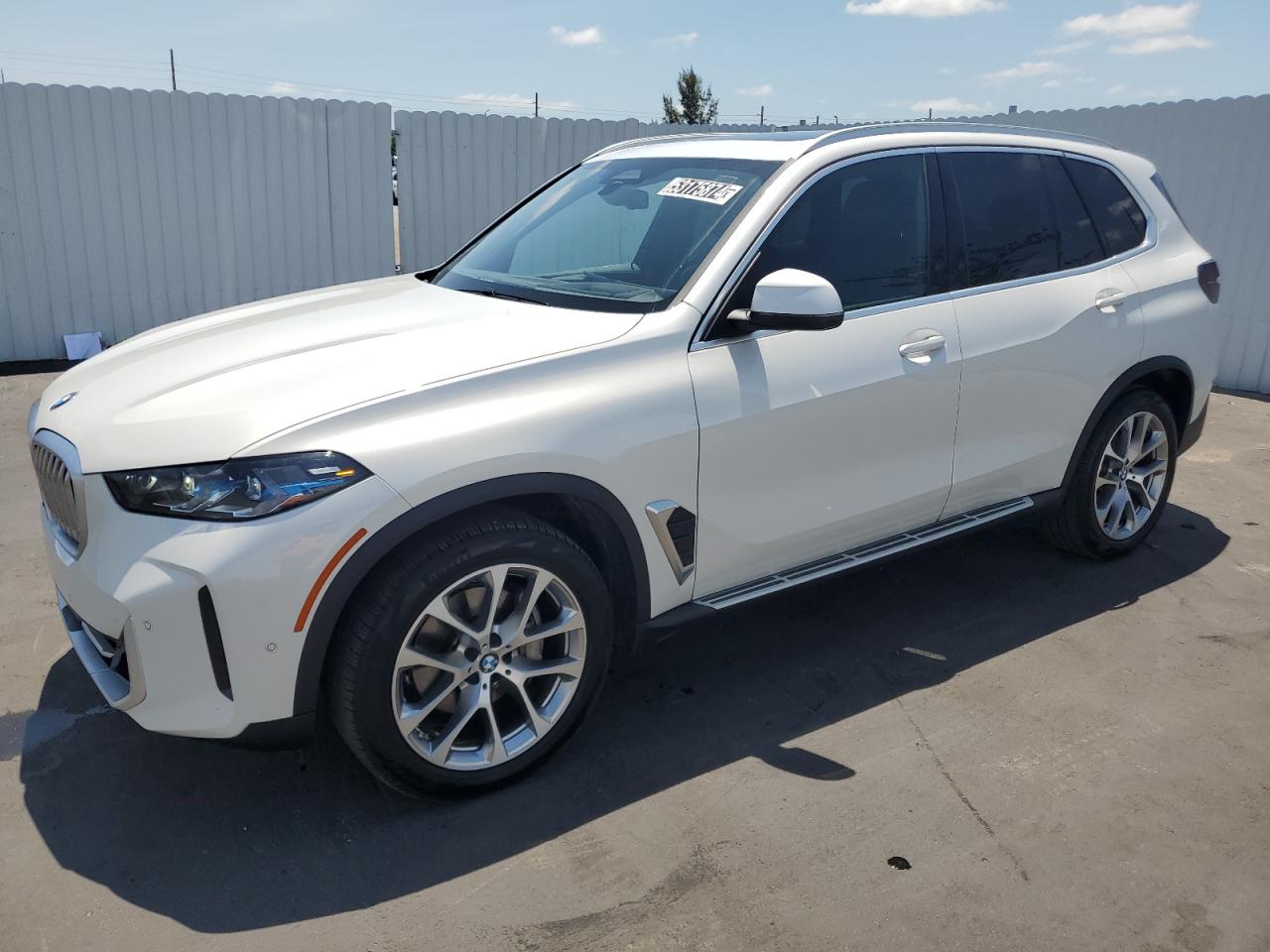 2024 BMW X5 XDRIVE40I