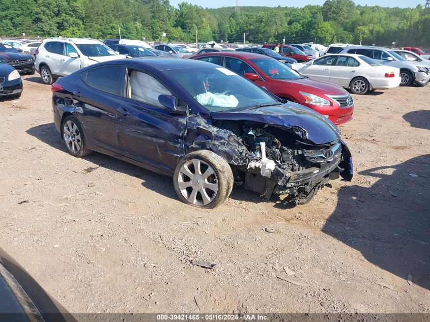 2013 HYUNDAI ELANTRA LIMITED