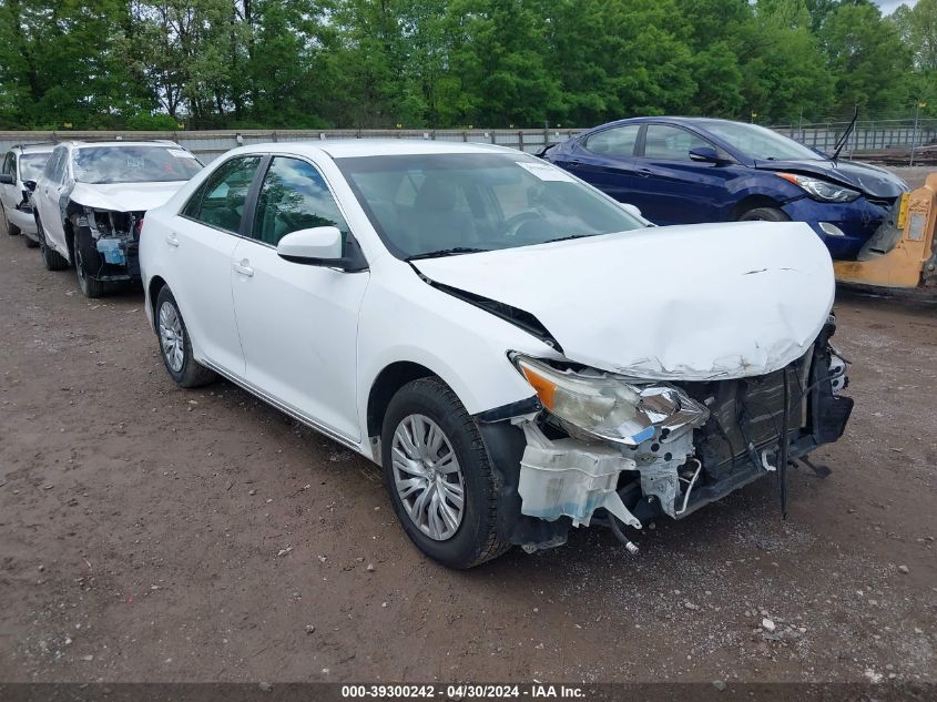 2012 TOYOTA CAMRY LE