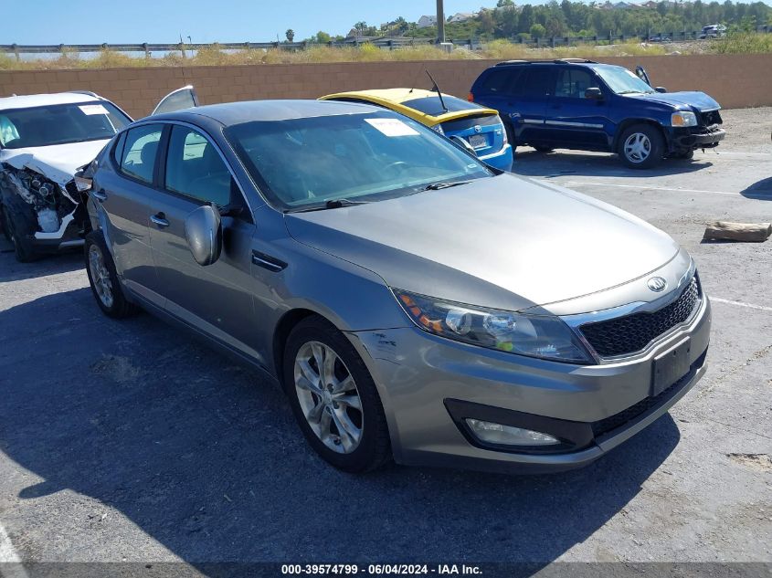 2013 KIA OPTIMA EX