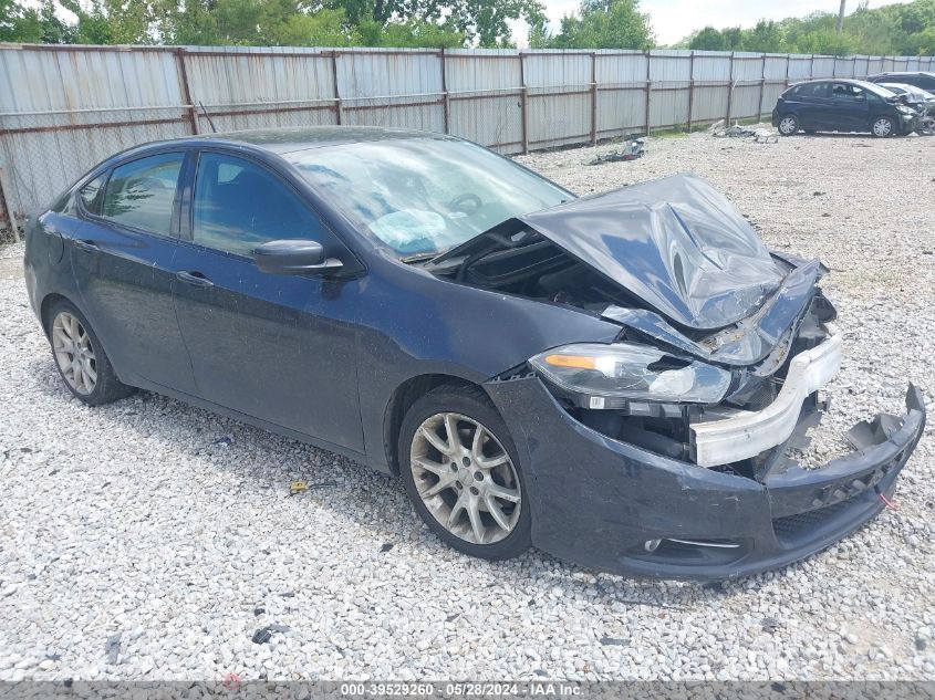 2013 DODGE DART SXT