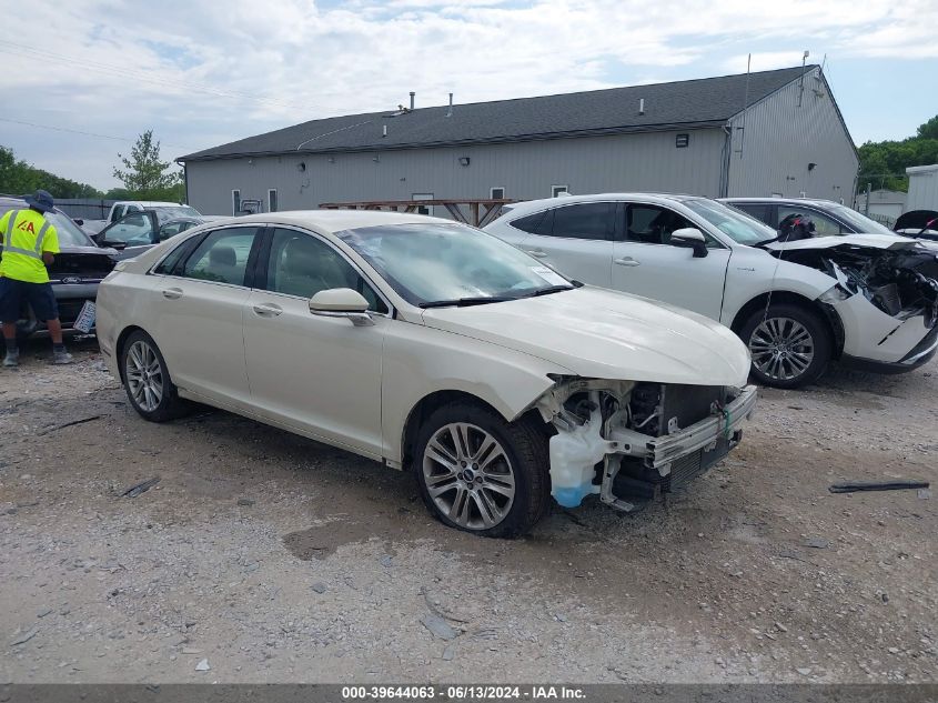 2014 LINCOLN MKZ