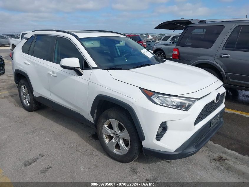 2021 TOYOTA RAV4 XLE