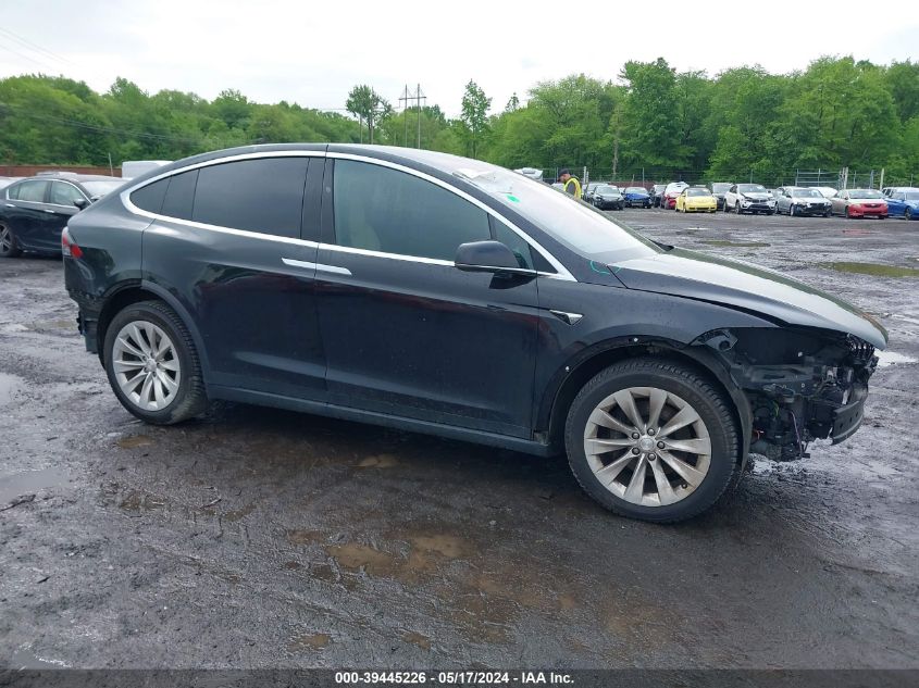 2017 TESLA MODEL X