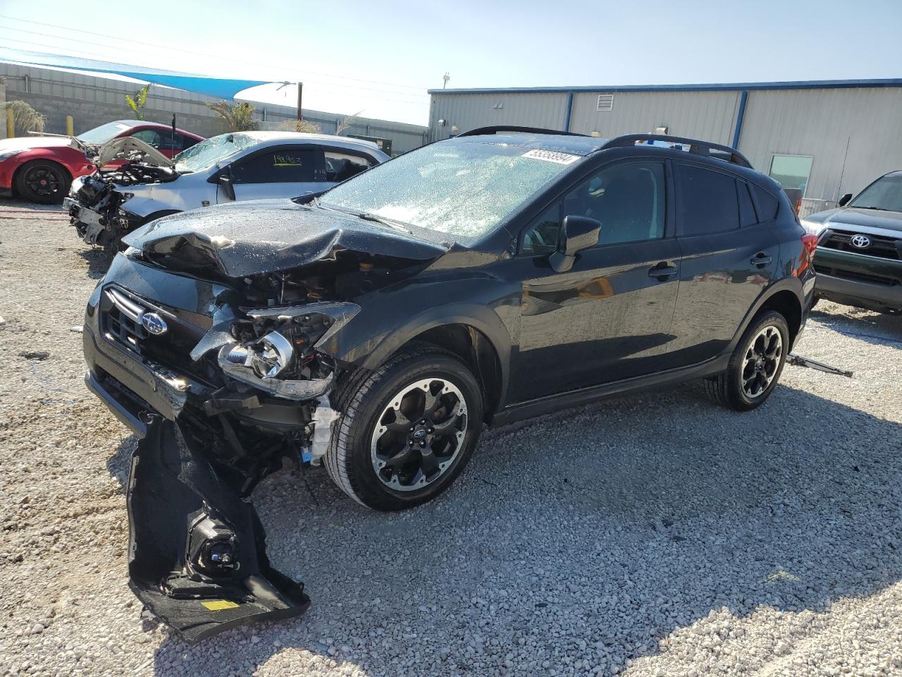 2022 SUBARU CROSSTREK PREMIUM