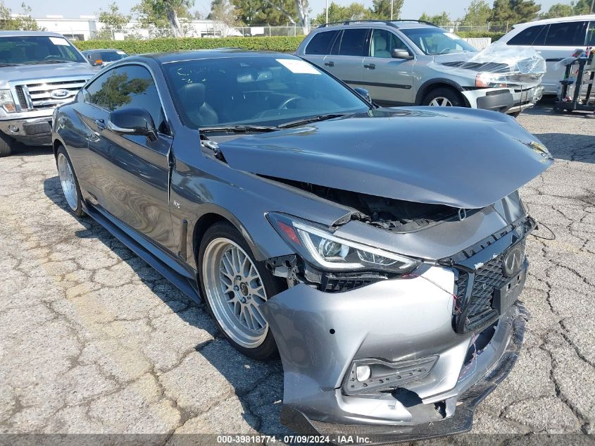 2020 INFINITI Q60 LUXE