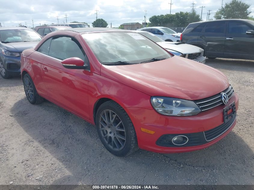 2014 VOLKSWAGEN EOS KOMFORT/SPORT