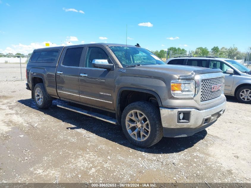 2015 GMC SIERRA 1500 SLT