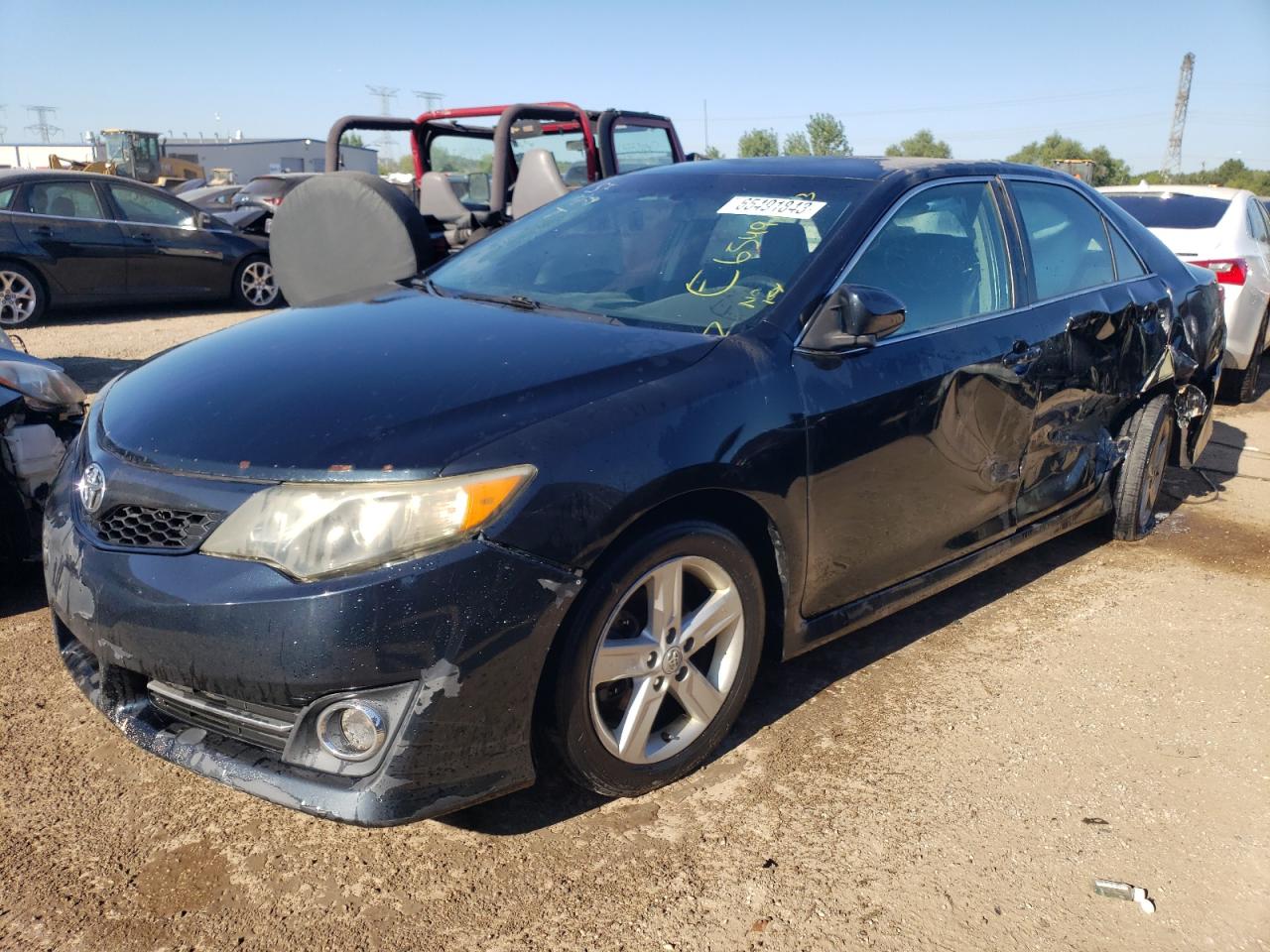 2012 TOYOTA CAMRY BASE