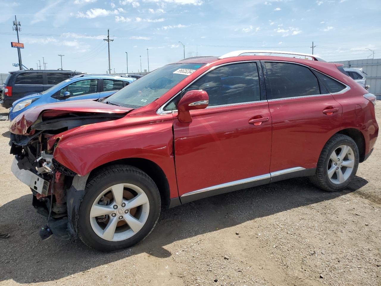 2010 LEXUS RX 350