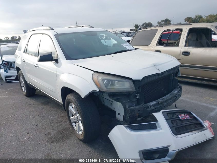 2014 GMC ACADIA SLE-2