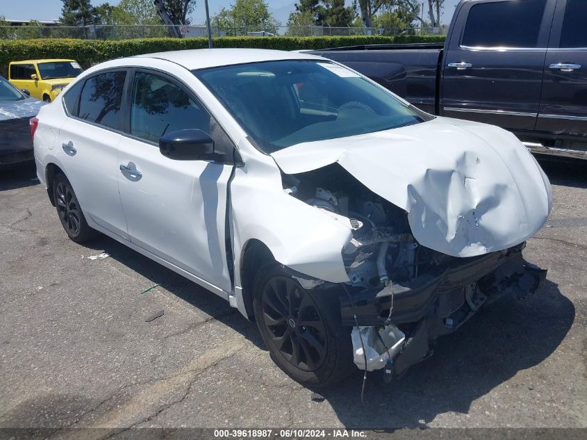 2018 NISSAN SENTRA S