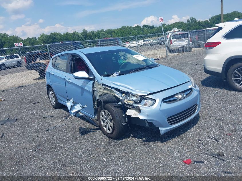 2013 HYUNDAI ACCENT GS