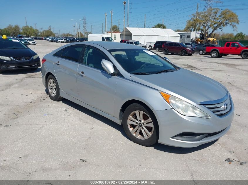 2014 HYUNDAI SONATA GLS