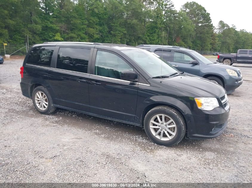 2019 DODGE GRAND CARAVAN SXT