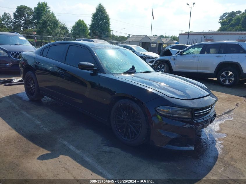 2015 DODGE CHARGER SE