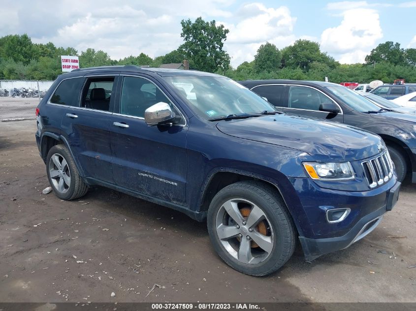 2014 JEEP GRAND CHEROKEE LIMITED