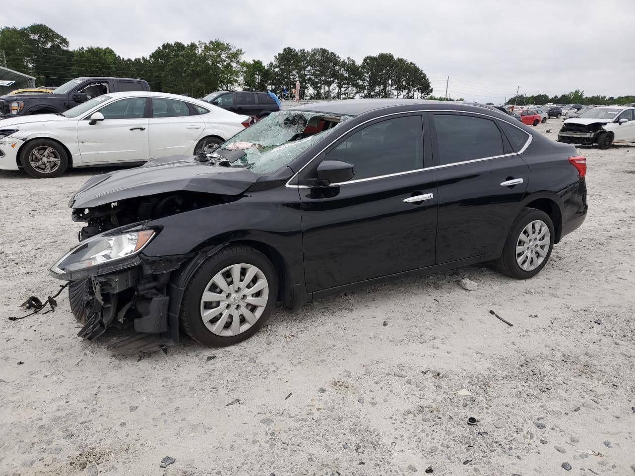 2018 NISSAN SENTRA S