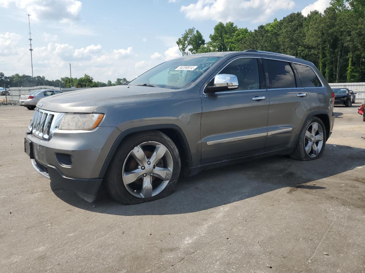 2013 JEEP GRAND CHEROKEE OVERLAND