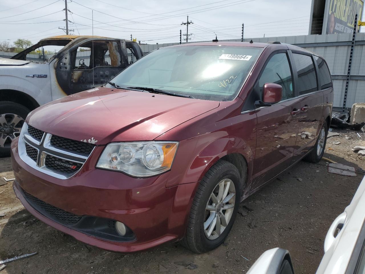 2018 DODGE GRAND CARAVAN SXT