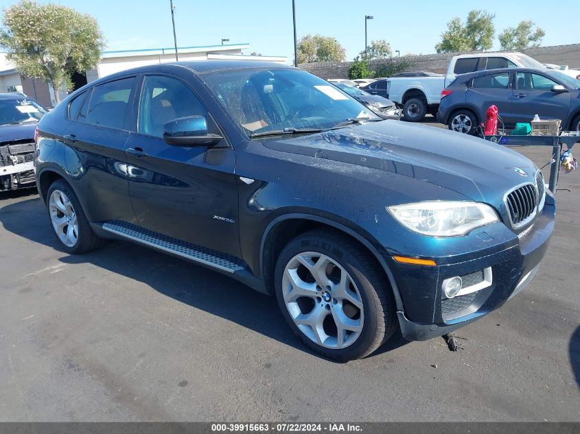 2013 BMW X6 XDRIVE35I