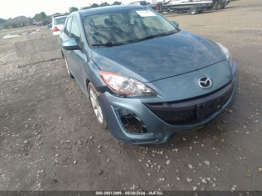 2011 MAZDA MAZDA3 S GRAND TOURING