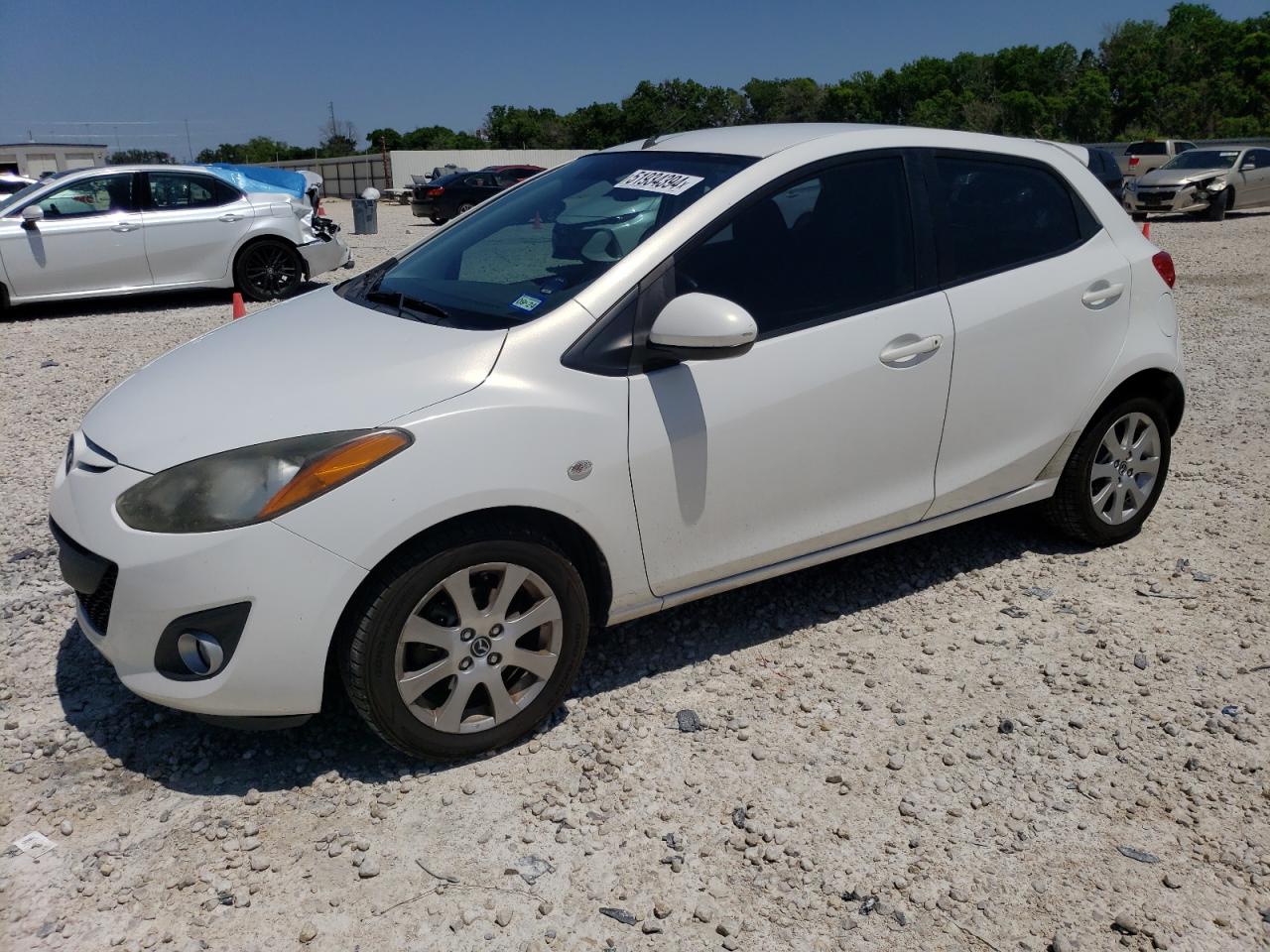 2013 MAZDA MAZDA2