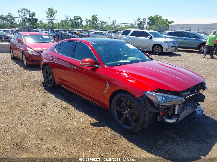 2019 GENESIS G70 2.0T ADVANCED