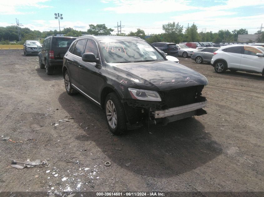 2013 AUDI Q5 2.0T PREMIUM