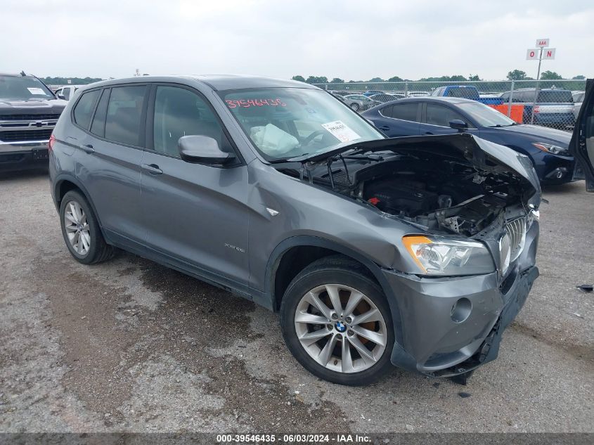 2014 BMW X3 XDRIVE28I