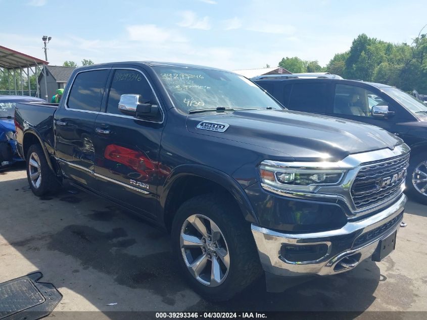 2019 RAM 1500 LIMITED  4X4 5'7 BOX