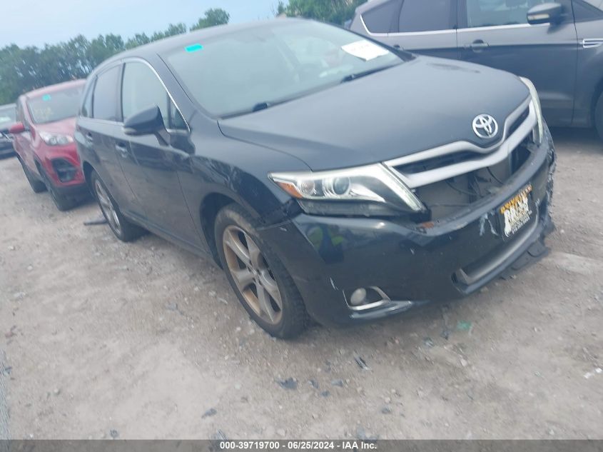 2013 TOYOTA VENZA LE/XLE/LIMITED