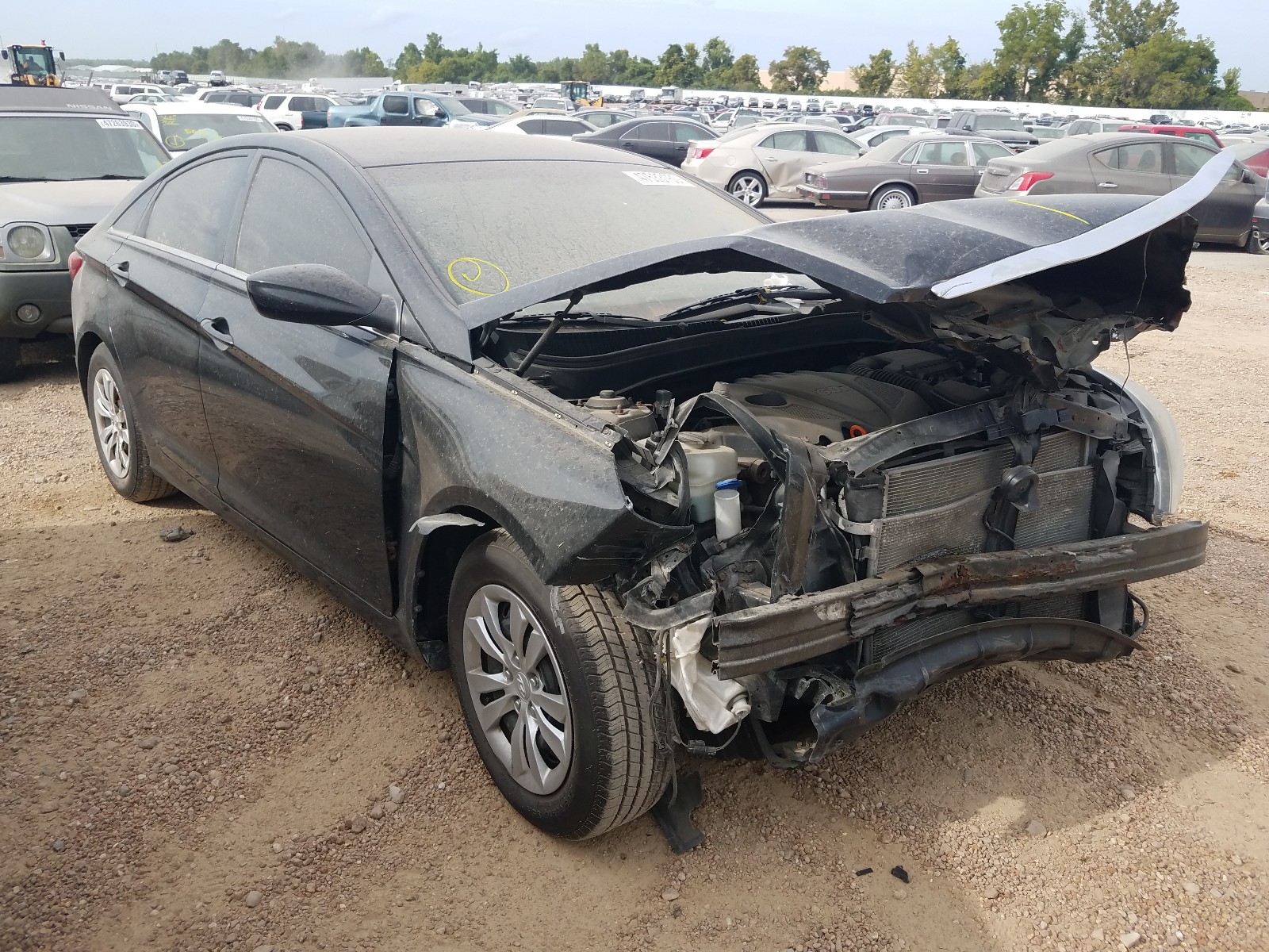 2012 HYUNDAI SONATA GLS