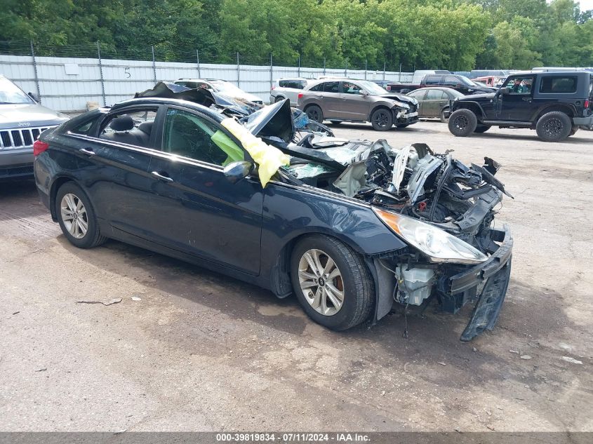 2013 HYUNDAI SONATA GLS