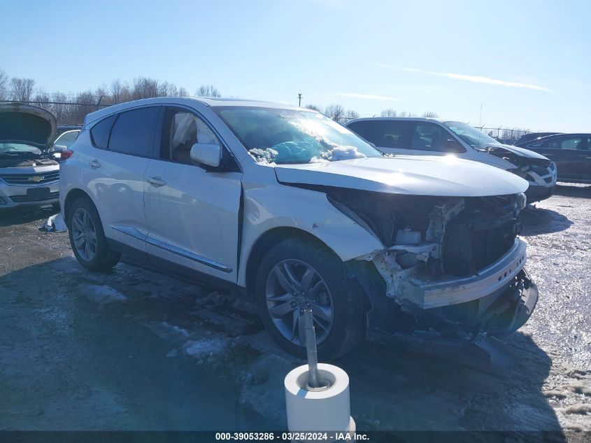 2019 ACURA RDX ADVANCE PACKAGE