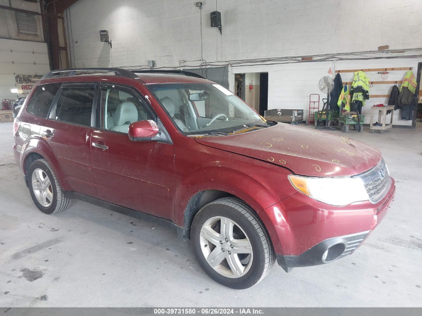 2010 SUBARU FORESTER 2.5X LIMITED