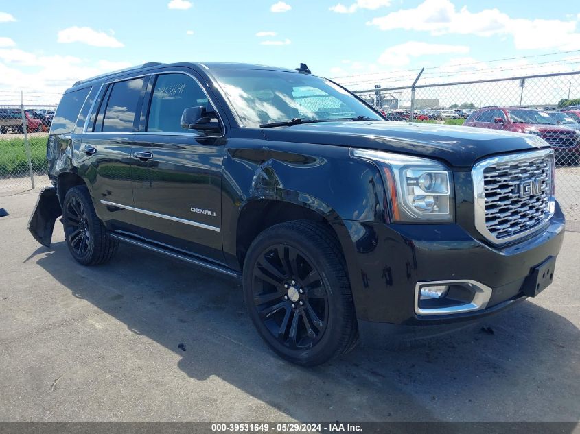 2018 GMC YUKON DENALI