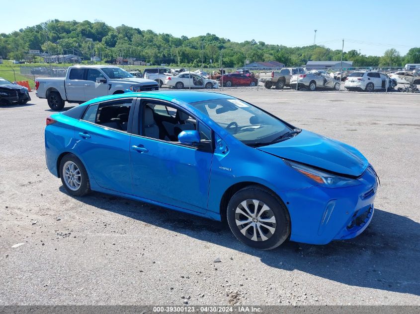 2021 TOYOTA PRIUS LE AWD-E