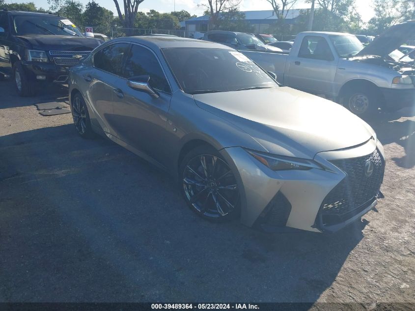 2022 LEXUS IS 350 F-SPORT