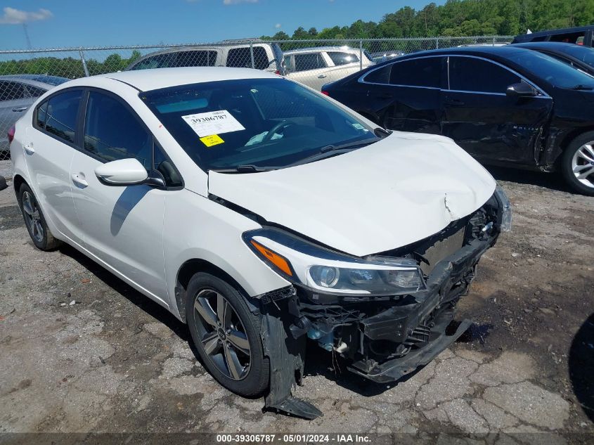 2018 KIA FORTE LX