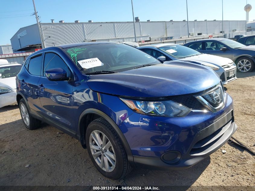 2019 NISSAN ROGUE SPORT S