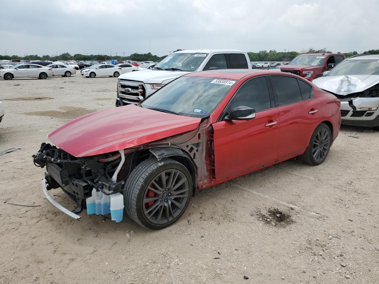 2023 INFINITI Q50 RED SPORT 400