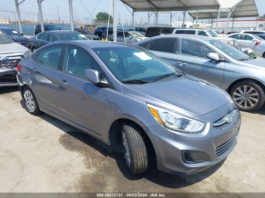 2016 HYUNDAI ACCENT SE