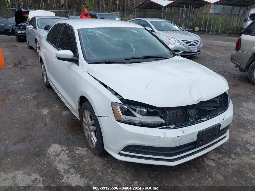 2018 VOLKSWAGEN JETTA 1.4T S