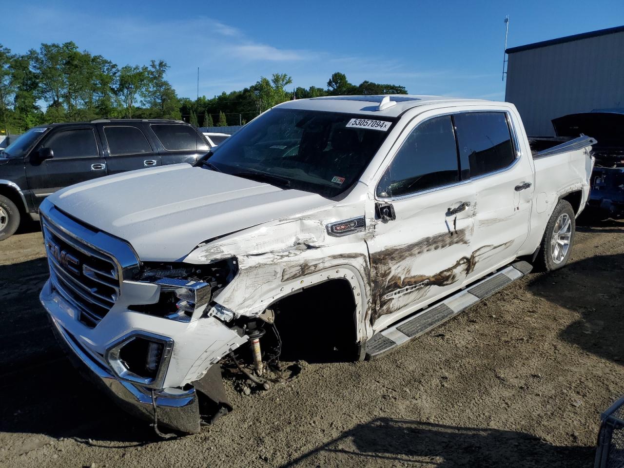 2021 GMC SIERRA K1500 SLT