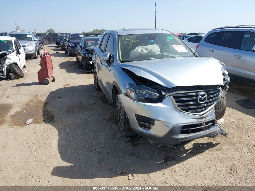 2016 MAZDA CX-5 GT