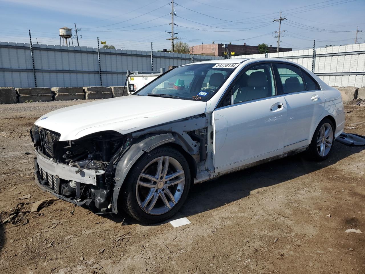 2013 MERCEDES-BENZ C 250