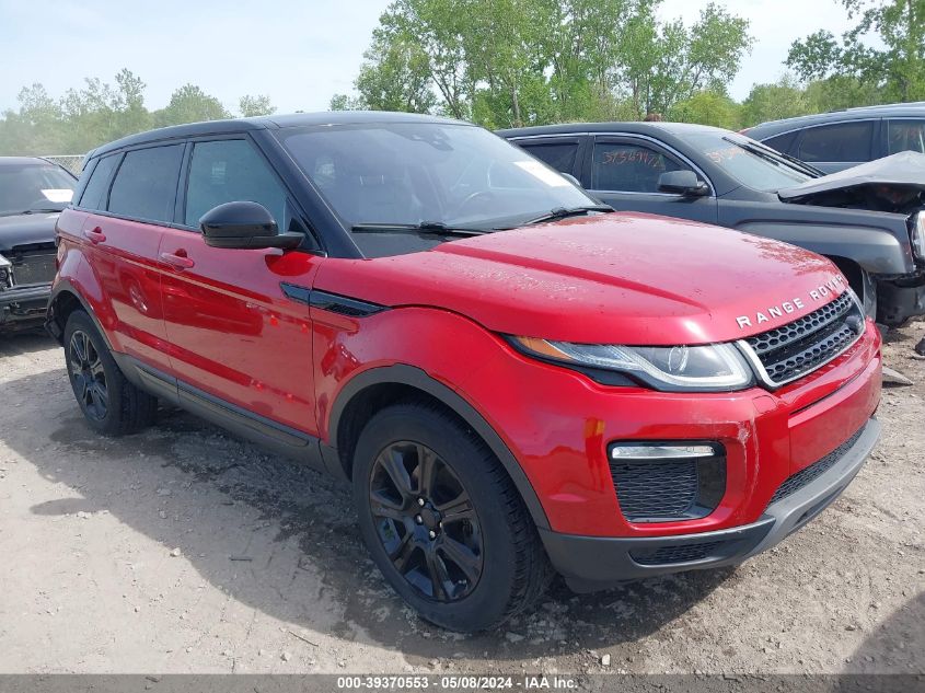 2018 LAND ROVER RANGE ROVER EVOQUE SE/SE PREMIUM