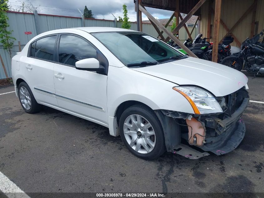 2011 NISSAN SENTRA 2.0S